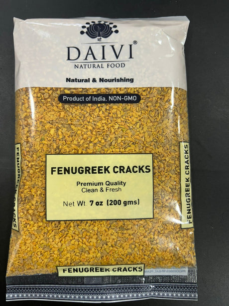 DAIVI FENUGREEK CRACKERS 200G