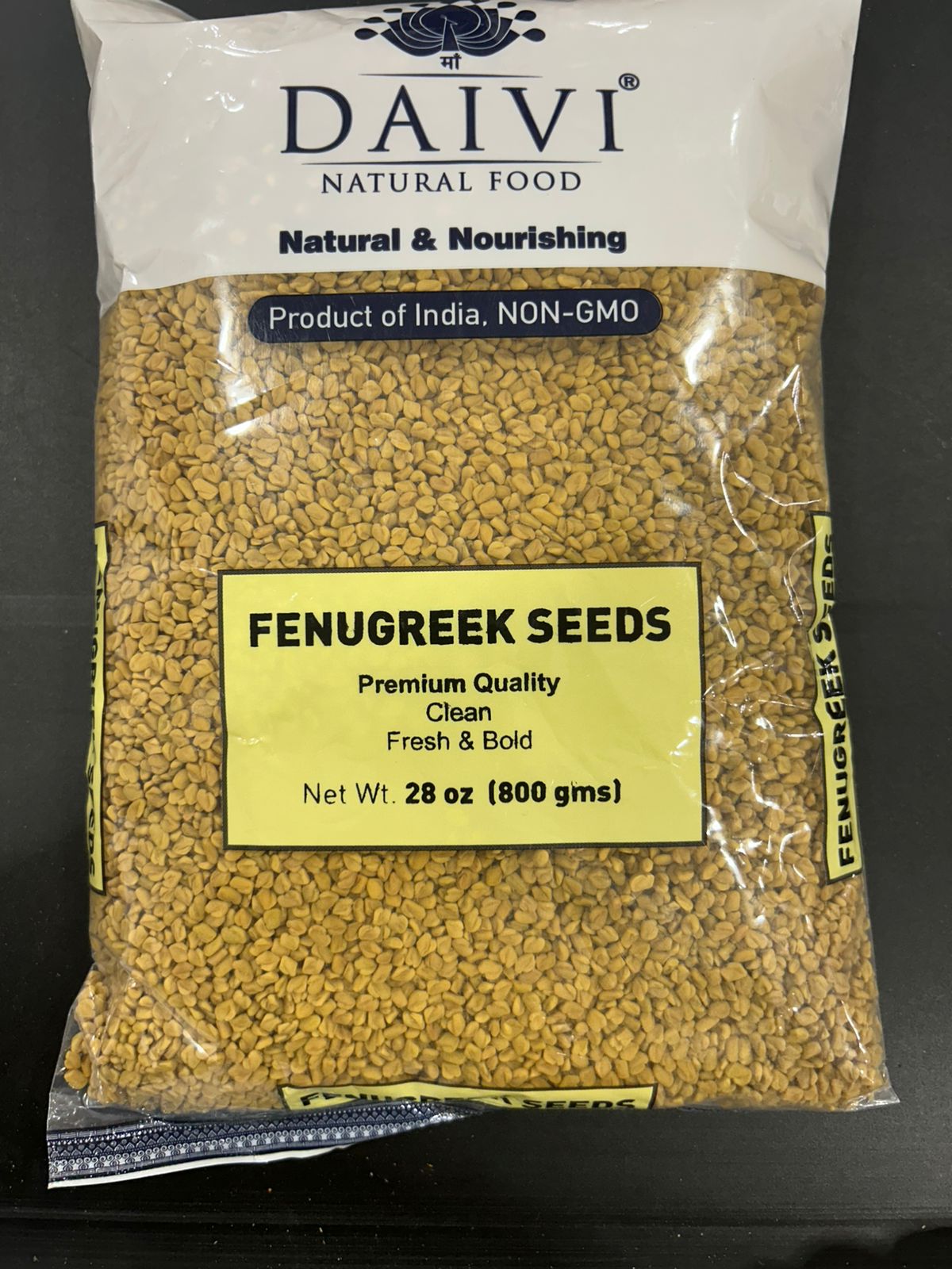 DAIVI FENUGREEK SEEDS 28OZ