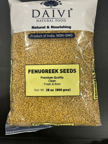 DAIVI FENUGREEK SEEDS 28OZ