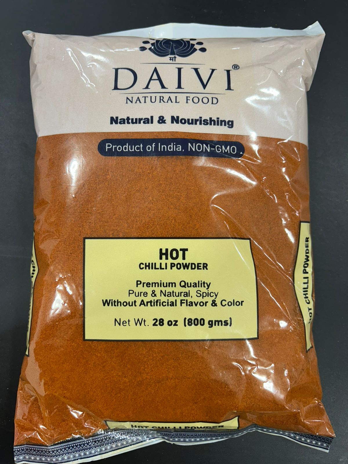 DAIVI HOT CHILLI PW 28 OZ