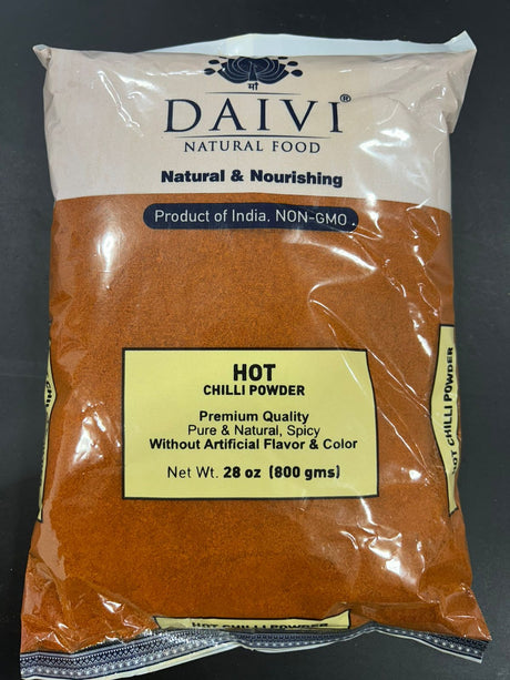 DAIVI HOT CHILLI PW 28 OZ