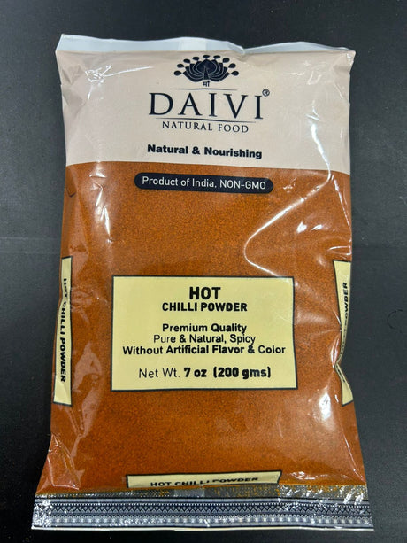 DAIVI HOT CHILLI PW 7OZ