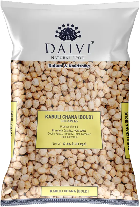 DAIVI KABULI CHANA BOLD 4LB