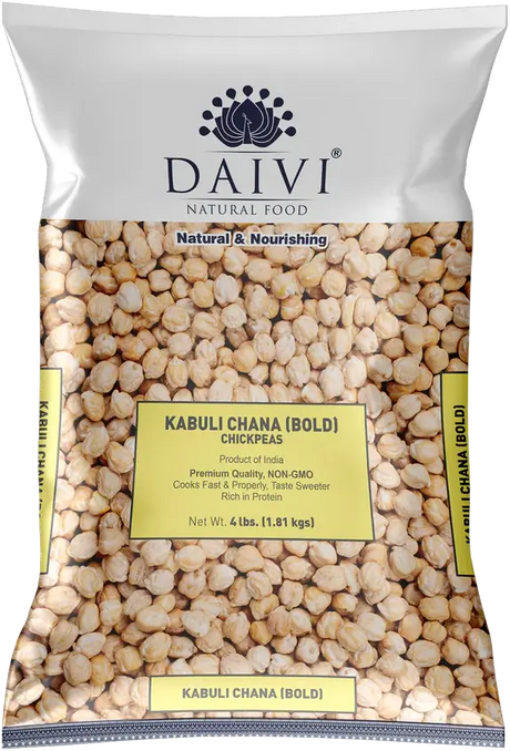 DAIVI KABULI CHANA BOLD 4LB