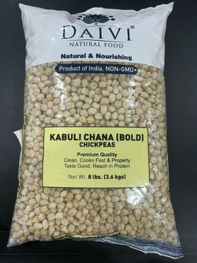 DAIVI KABULI CHANA BOLD 8LB