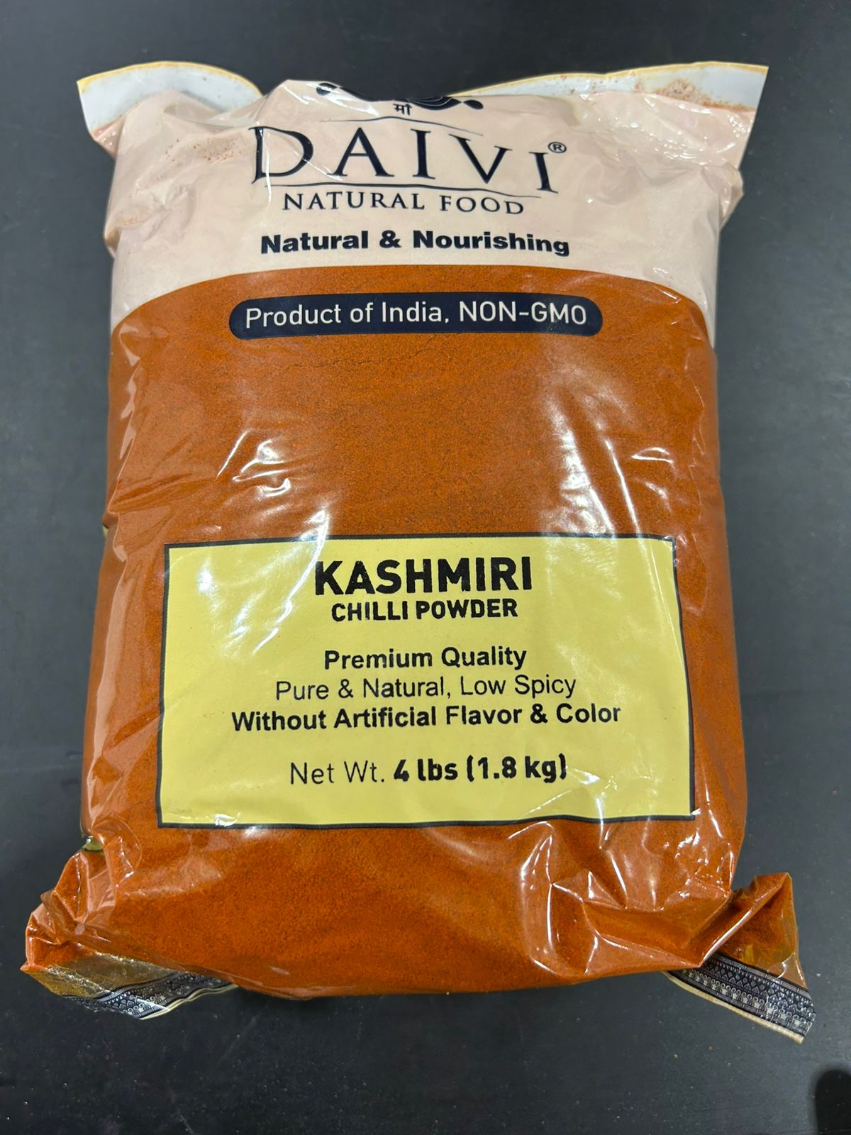 DAIVI KASHMIRI CHILLI PW 4LB