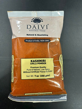 DAIVI KASHMIRI CHILLI PW 7OZ