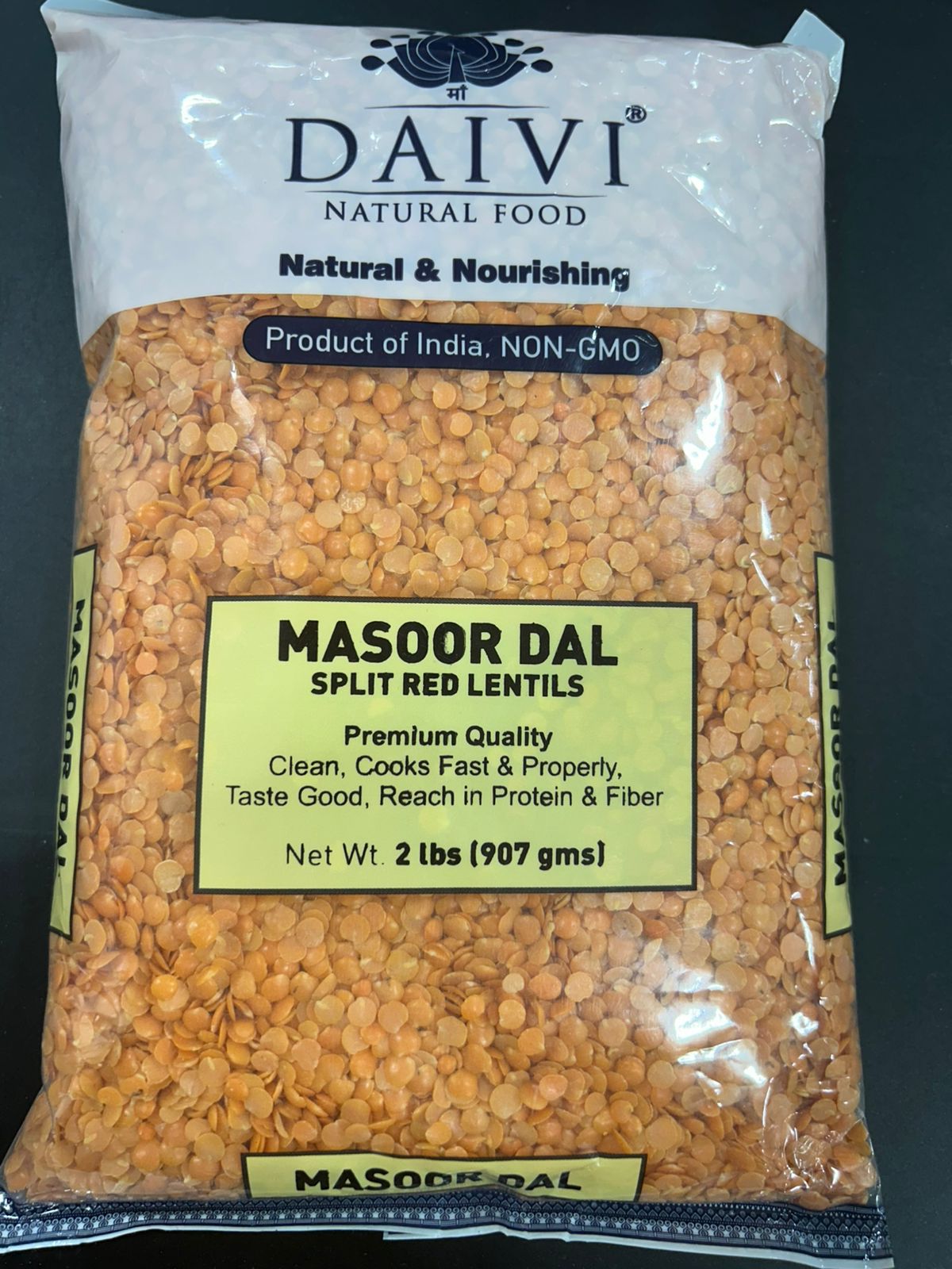 DAIVI MASOOR DAL 2LBS