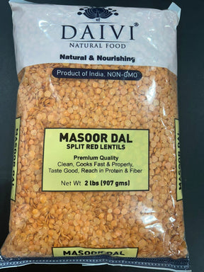 DAIVI MASOOR DAL 2LBS