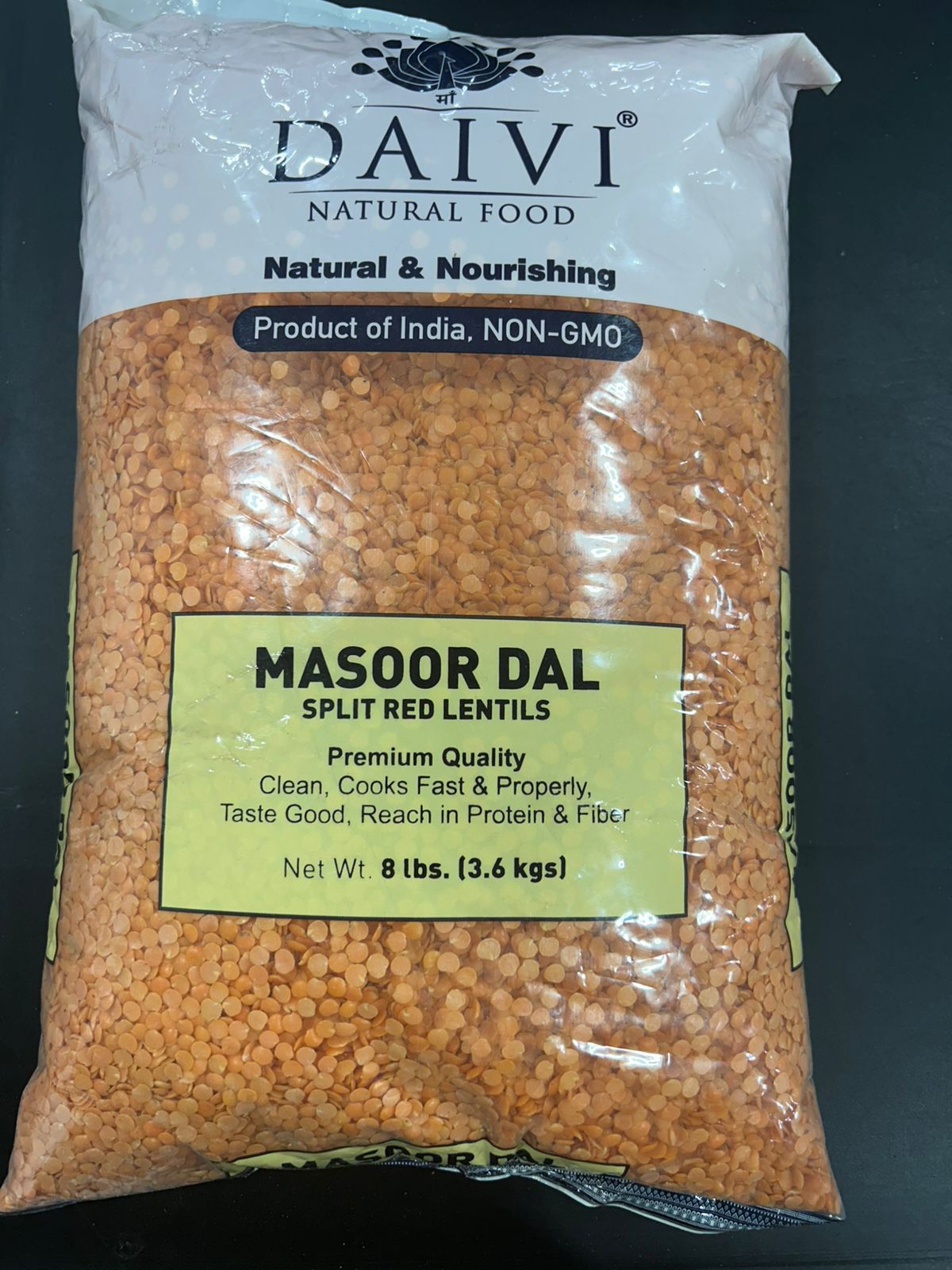 DAIVI MASOOR DAL 8LB