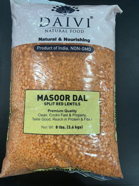 DAIVI MASOOR DAL 8LB