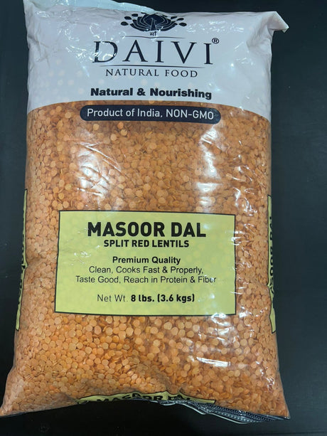 DAIVI MASOOR DAL 8LB