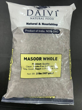 DAIVI MASOOR WHOLE 2LB