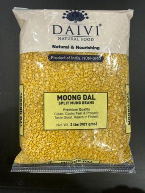 DAIVI MOONG DAL 2LBS