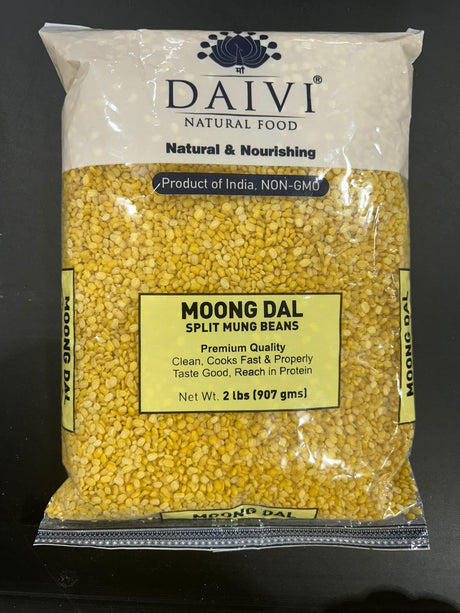 DAIVI MOONG DAL 2LBS