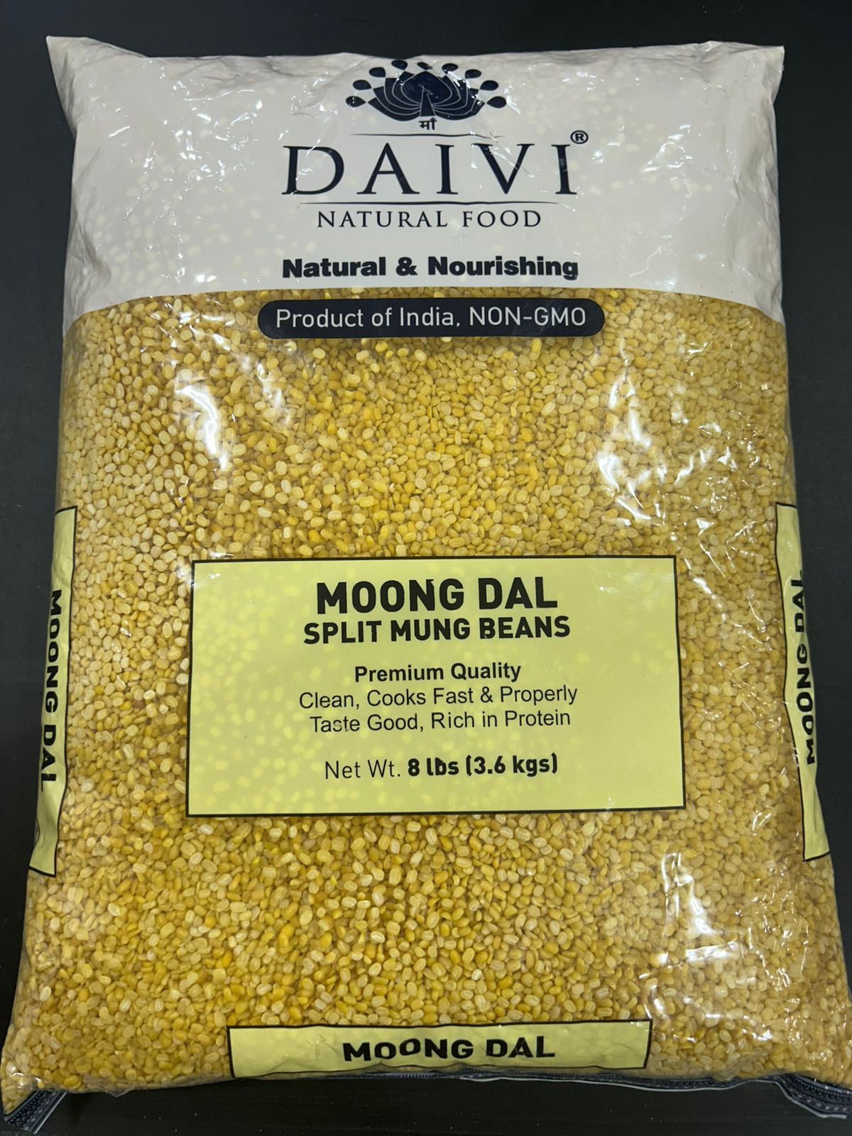 DAIVI MOONG DAL 8LB