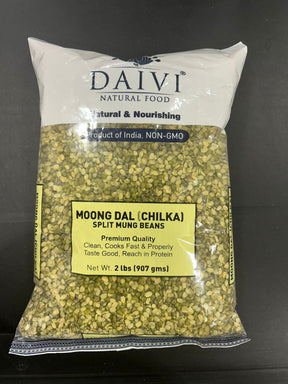 DAIVI MOONG DAL CHILKA 2 LB