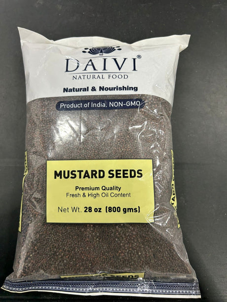 DAIVI MUSTARD SEEDS 28OZ