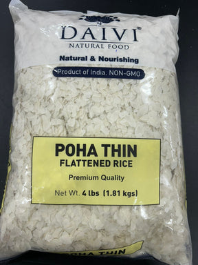 DAIVI  POHA THIN 4LB