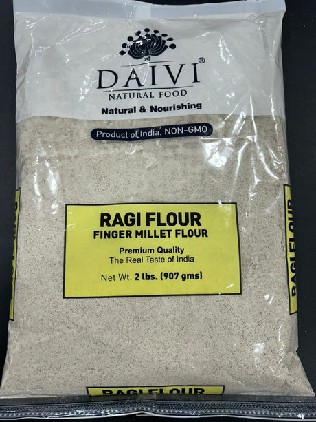 DAIVI RAGI FLOUR 2LB