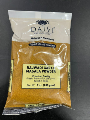 DAIVI RJWADI GARAM MASALA 200G
