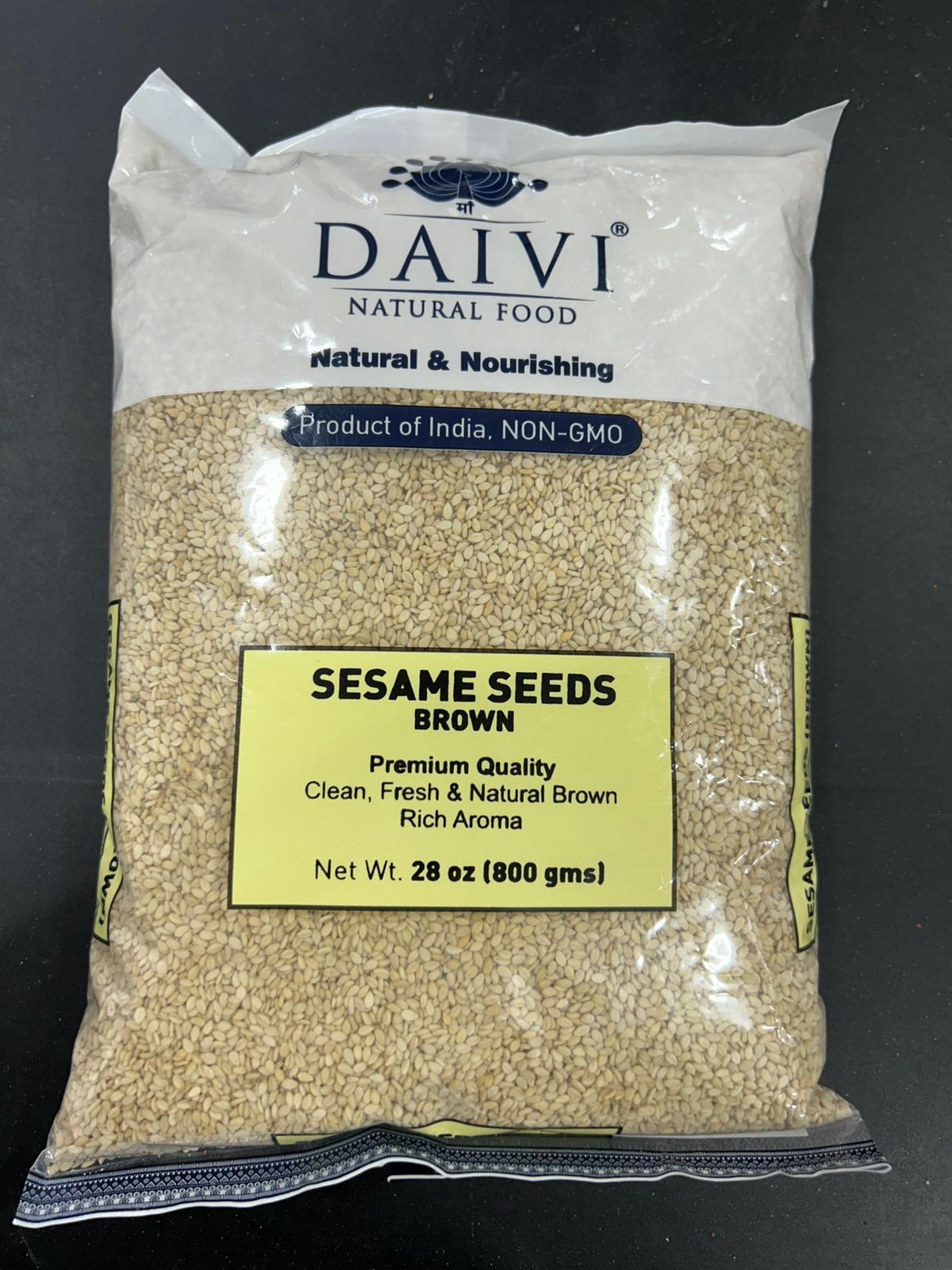 DAIVI SESAME SEEDS 28OZ