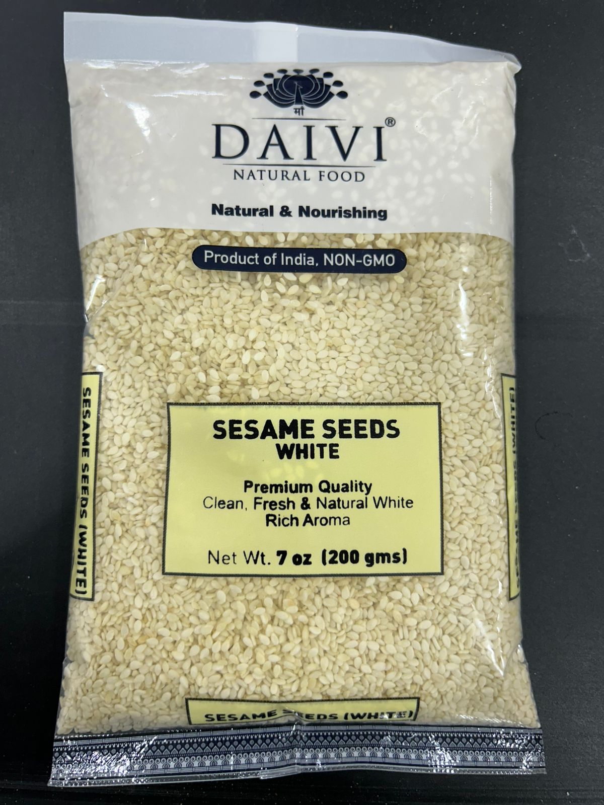 DAIVI SESAME SEEDS WHITE 200G