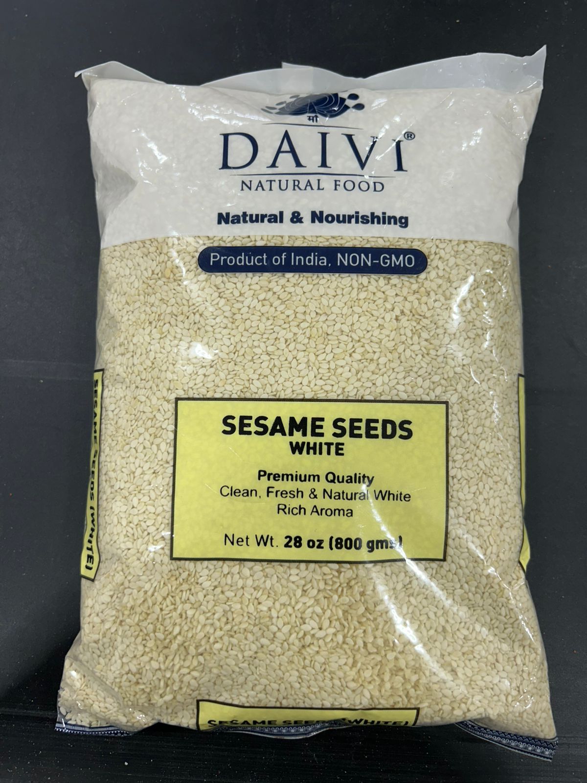 DAIVI SESAME SEEDS WHITE 28OZ