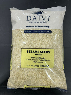 DAIVI SESAME SEEDS WHITE 28OZ