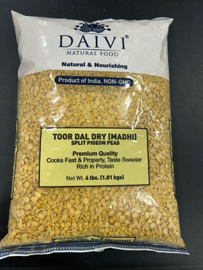 DAIVI TOOR DAL DRY 8LB