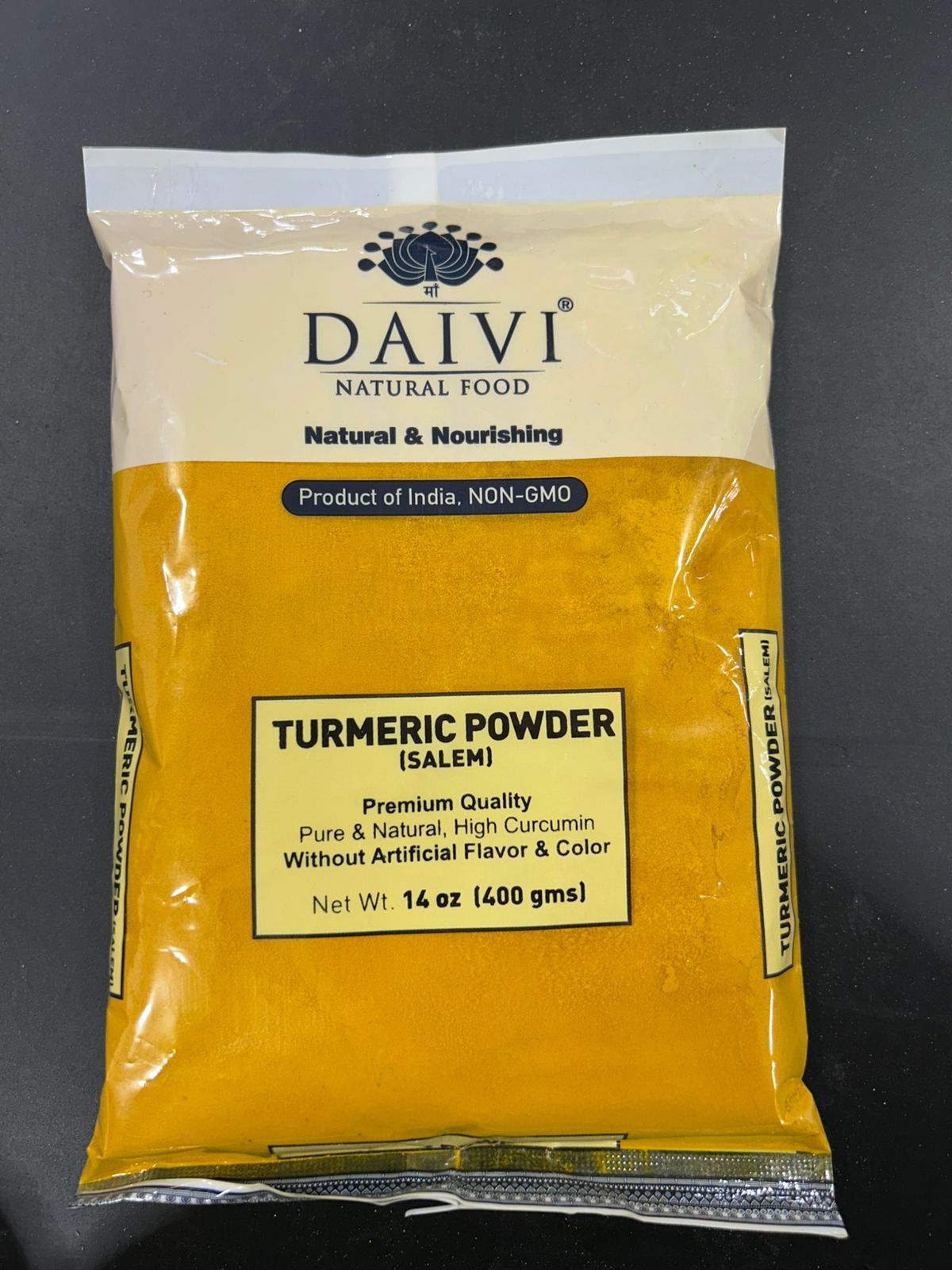 DAIVI TURMERIC POWDER 14OZ