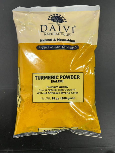 DAIVI TURMERIC POWDER 28 OZ