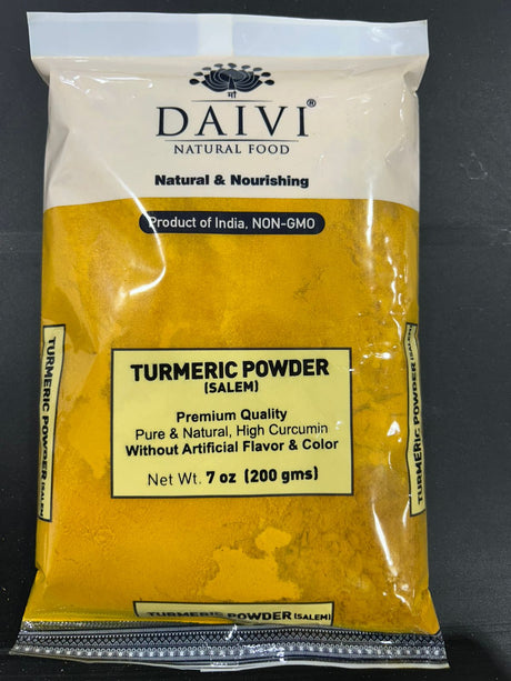 DAIVI TURMERIC PW SALEM 7OZ