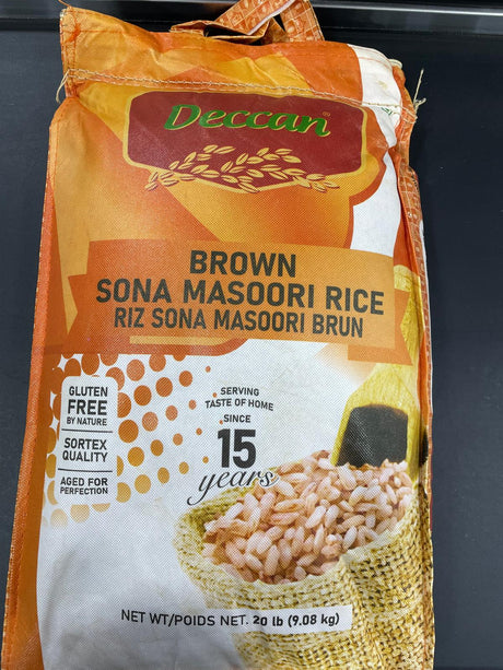Deccan BROWN SONA MASO RCE 20LB