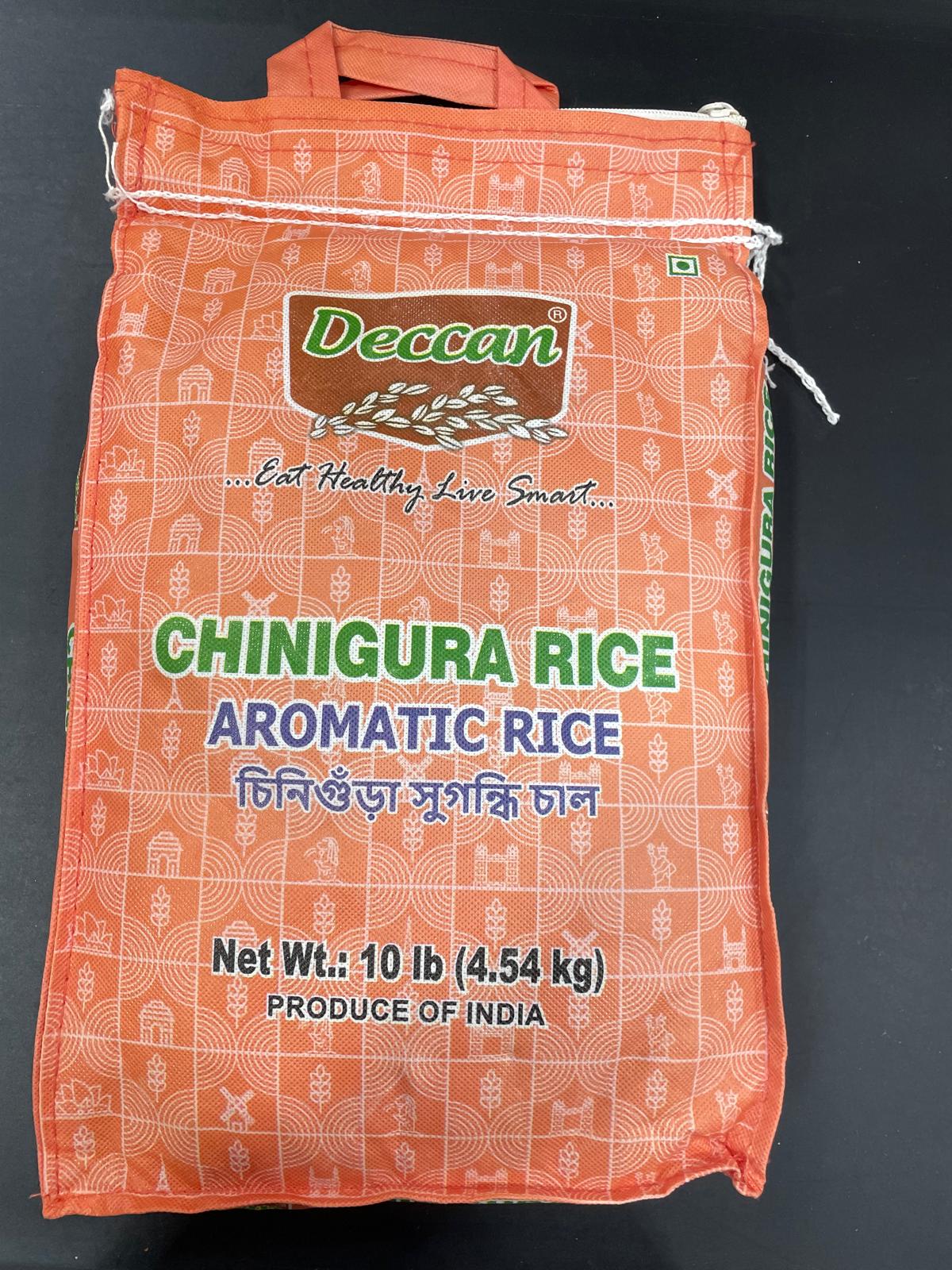 Deccan CHINIGURA RICE 10LB