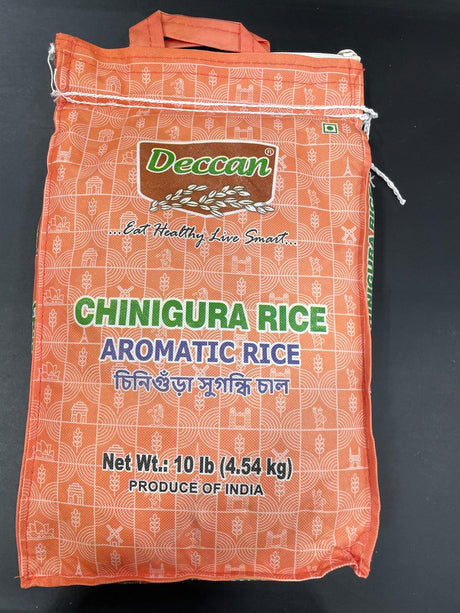 Deccan CHINIGURA RICE 10LB