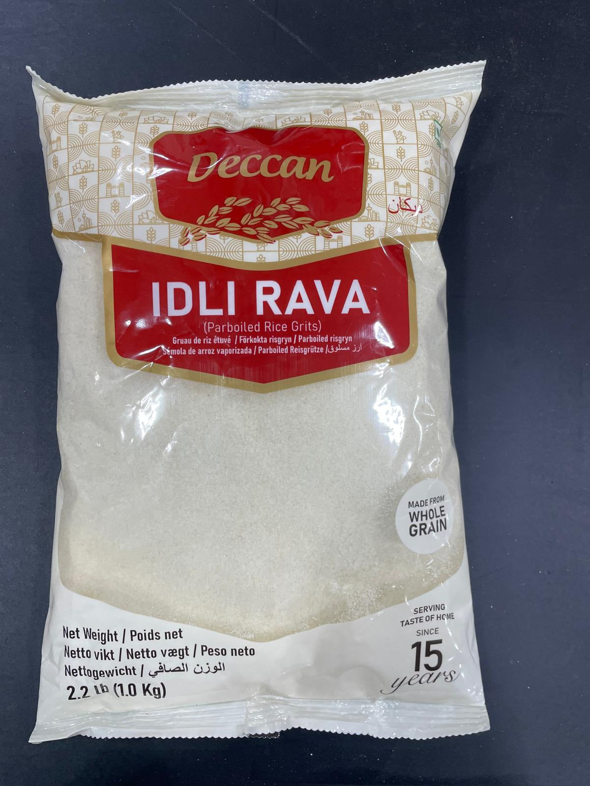 Deccan IDLI RAVA 2.2 LB