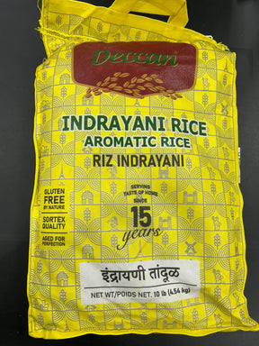 Deccan INDRAYANI RICE 10LB