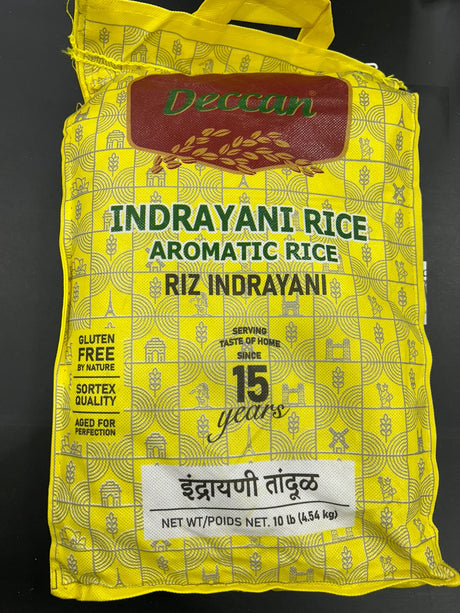 Deccan INDRAYANI RICE 10LB