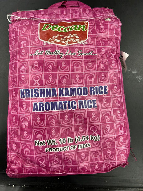 Deccan KRISHNA KAMOD RICE 10LB
