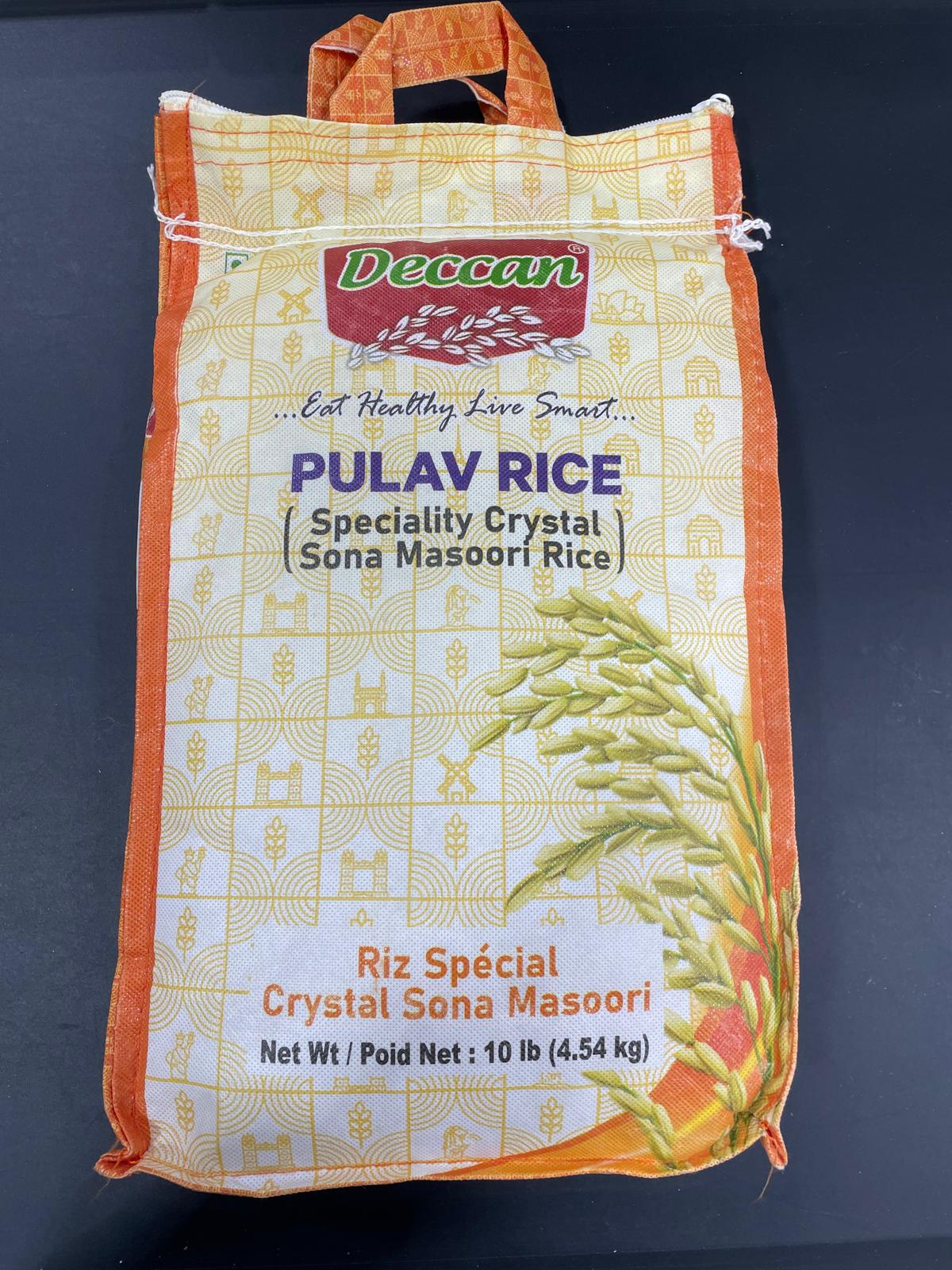 Deccan PULAV RICE 10LB