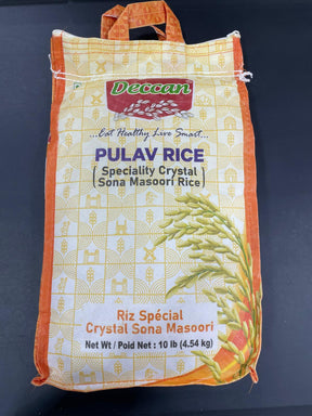 Deccan PULAV RICE 10LB