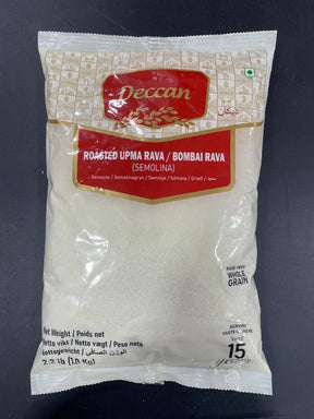 Deccan ROASTED UPMA RAVA 2.2LB