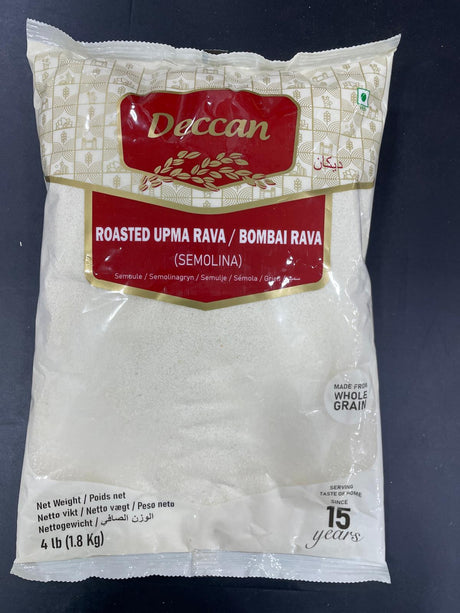 Deccan ROASTED UPMA RAVA 4LB