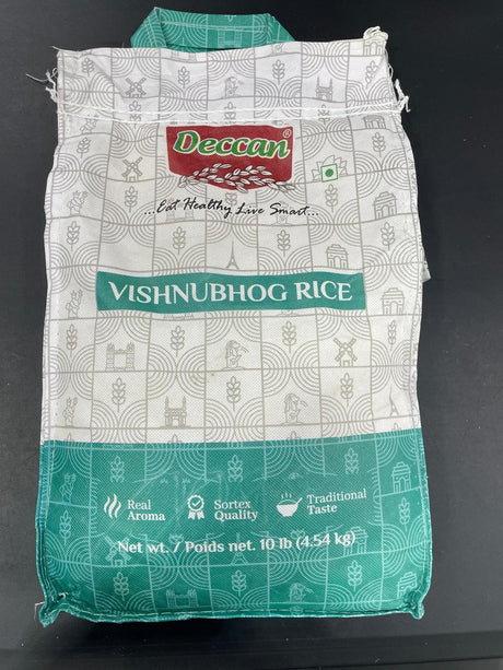 Deccan VISHNUBHOG RICE 10LBS