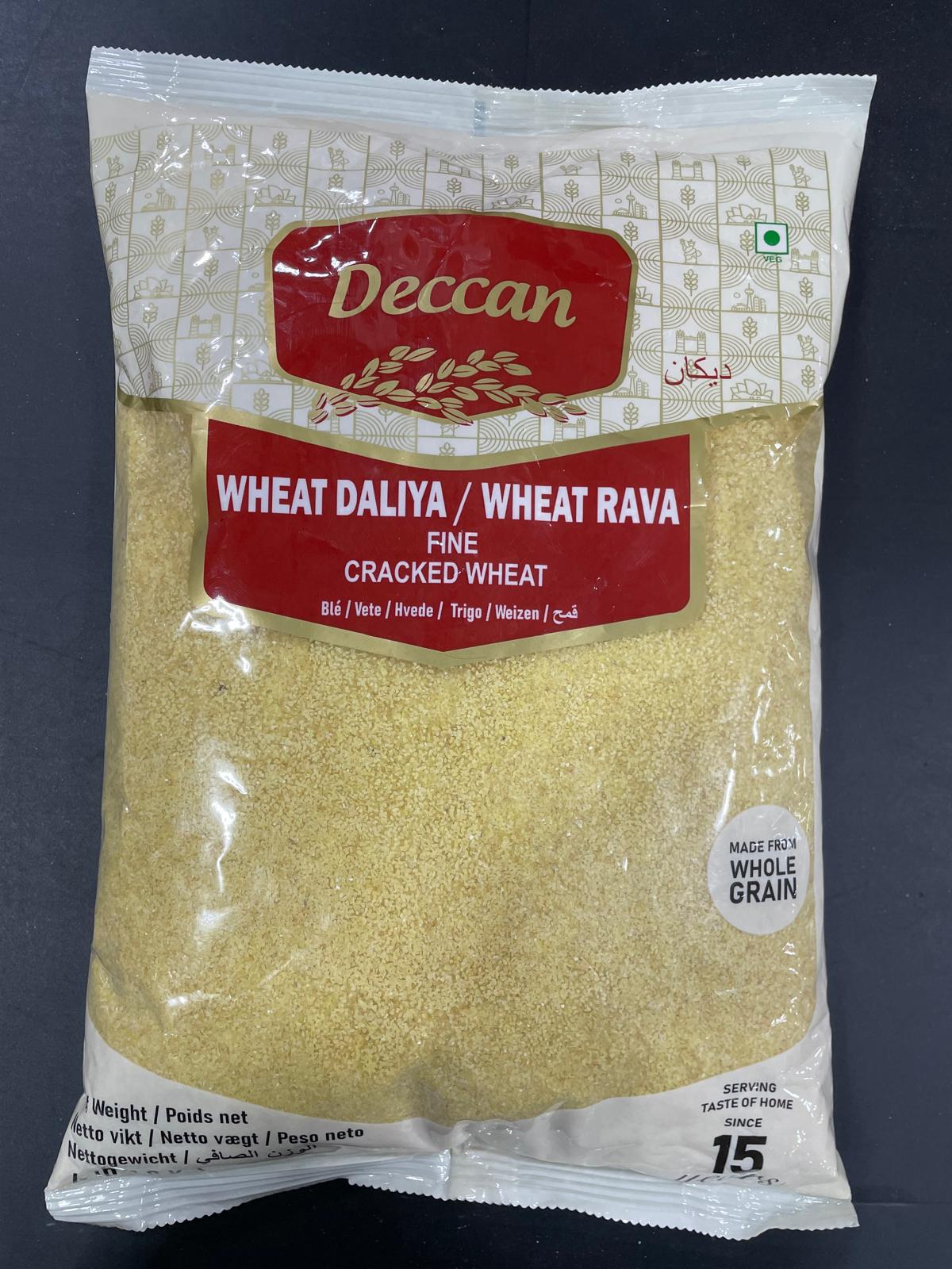 Deccan WHEAT DALIYA FINE 4LB