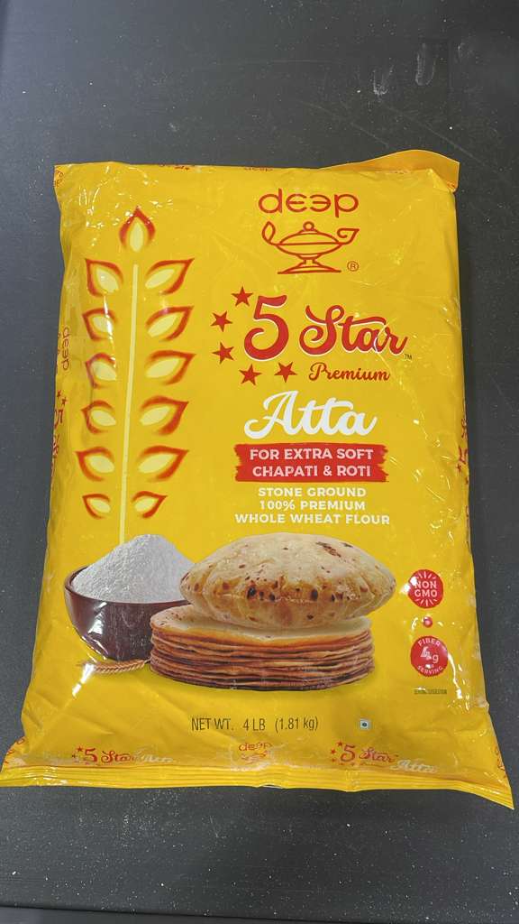 Deep 5Star Atta  4Lb