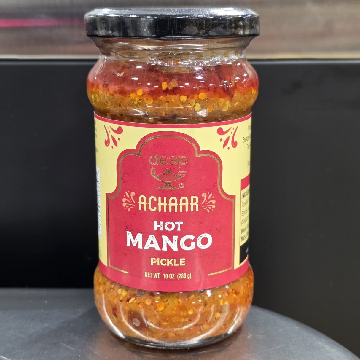 Deep Achaar Hot Mangopickle10Oz