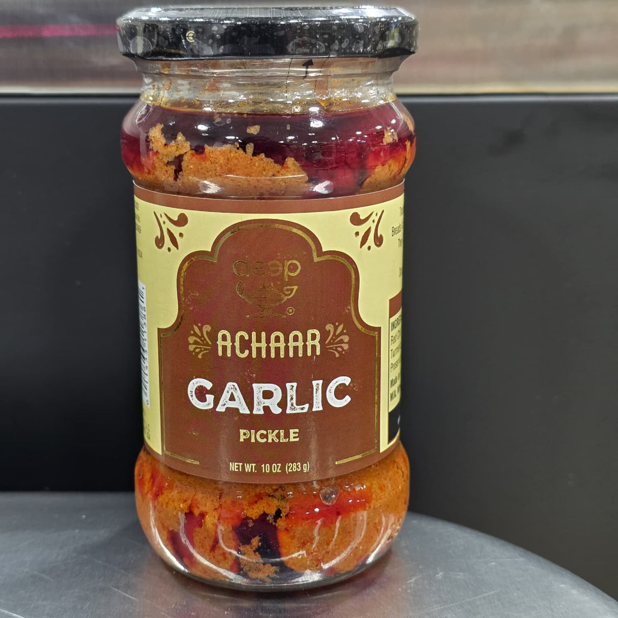 Deep Achaar Garlic Pickle 10.5Oz