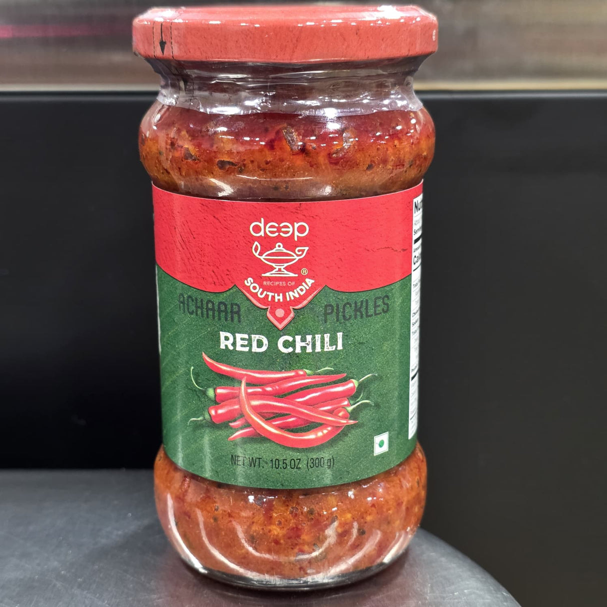 Deep Achaar Red Chilli Pickle 10Oz
